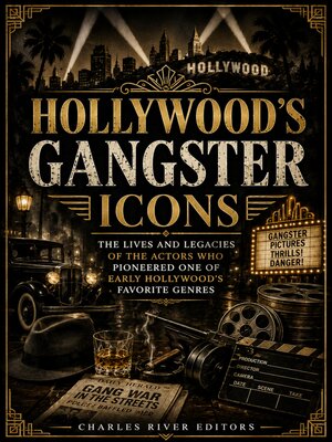 cover image of Hollywood's Gangster Icons